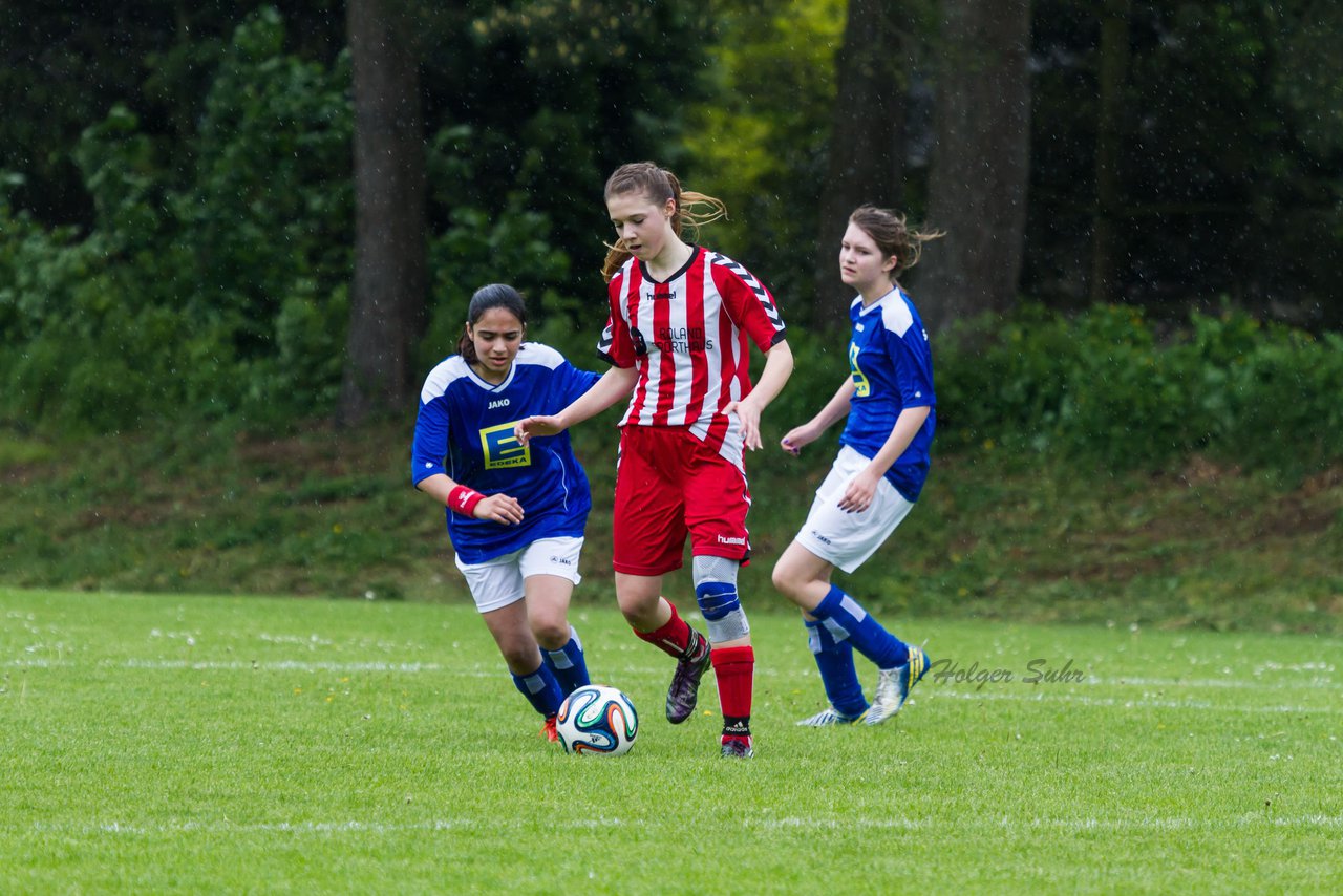 Bild 84 - C-Juniorinnen FSC Kaltenkirchen 2 - TuS Tensfeld : Ergebnis: 2:7